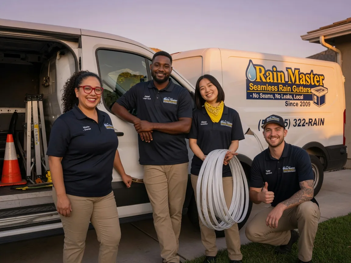 Gutter Installation company in Brisbane, CA
